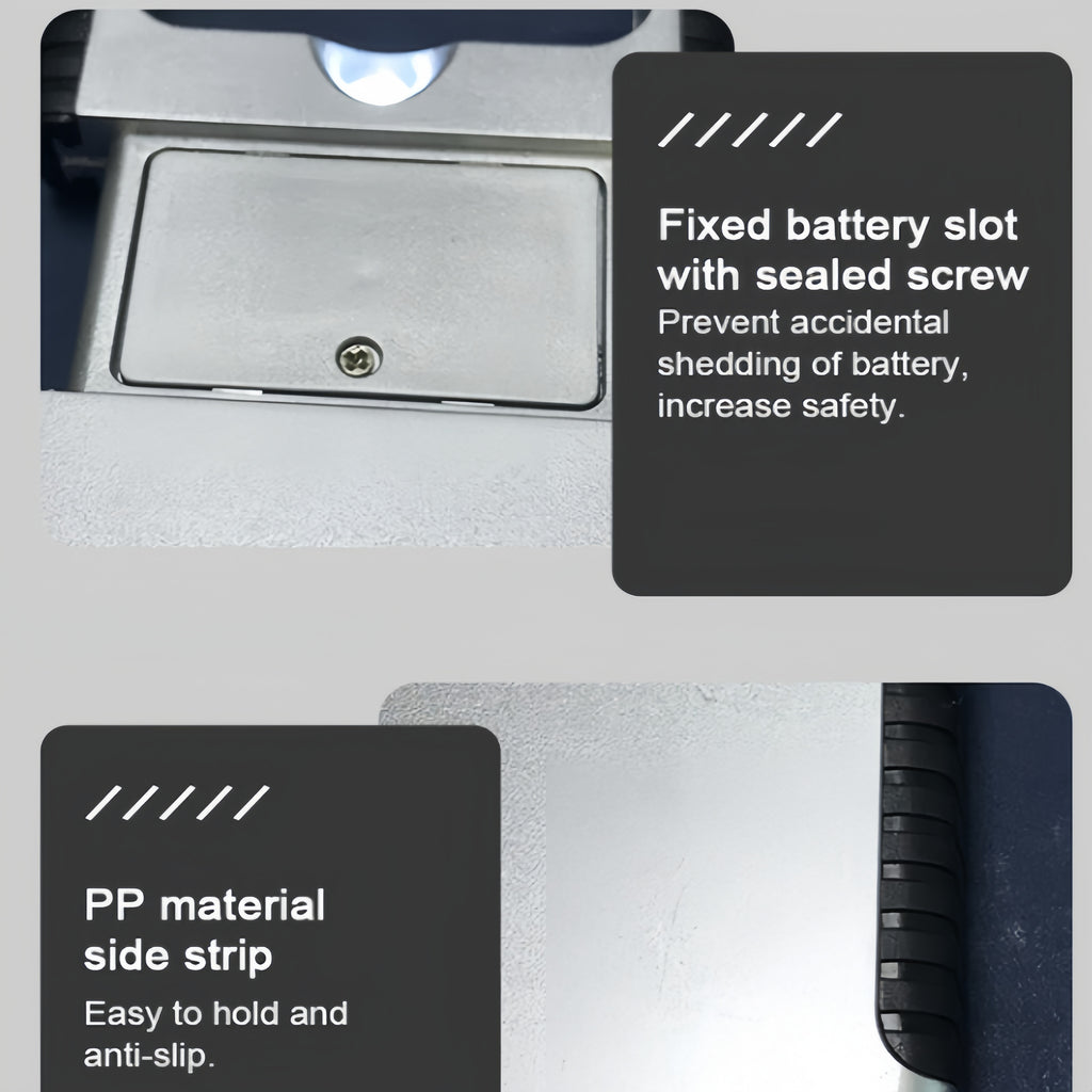 Pocket Magnifying Glass With Led Light