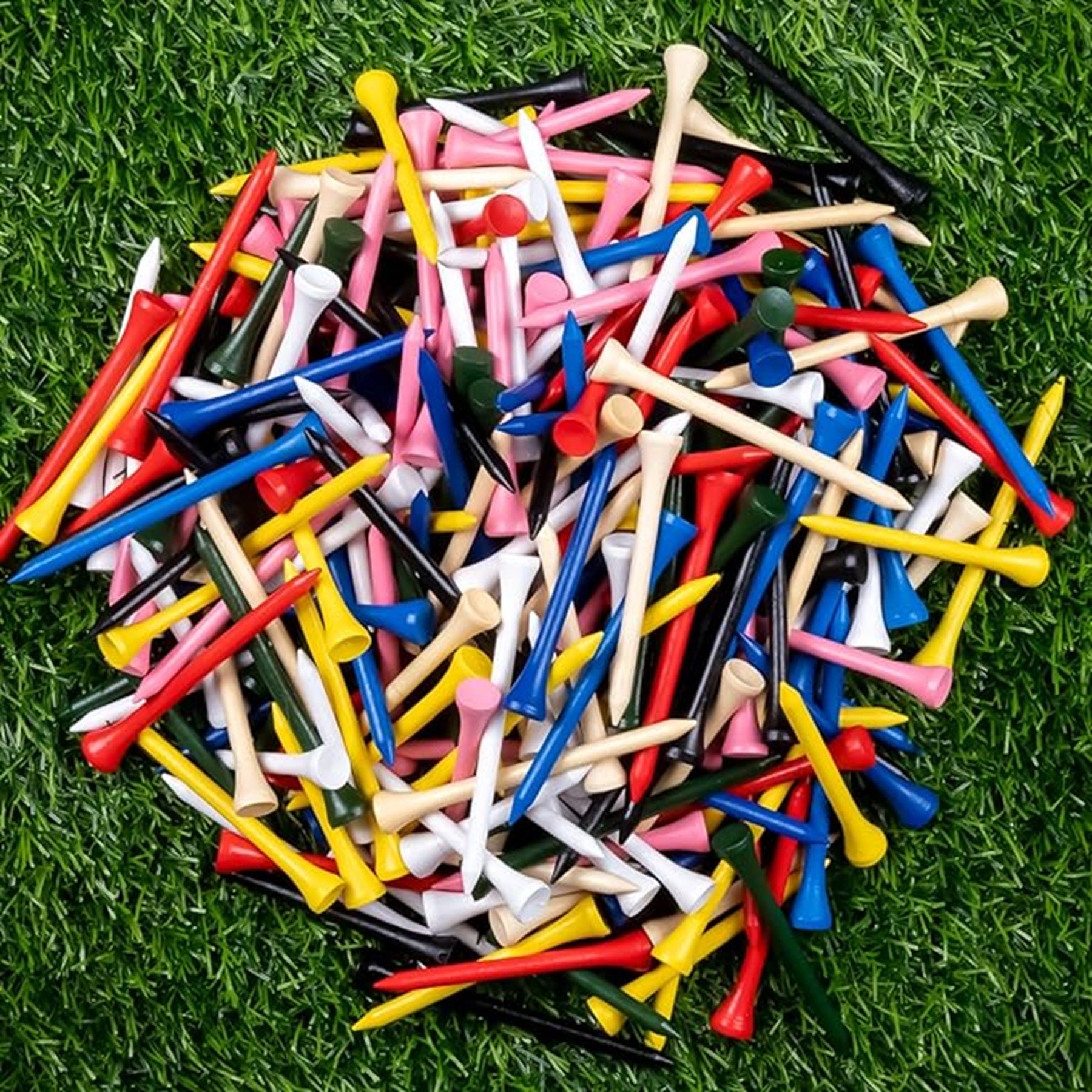 Golf Spike Wooden Eco Ball Tee