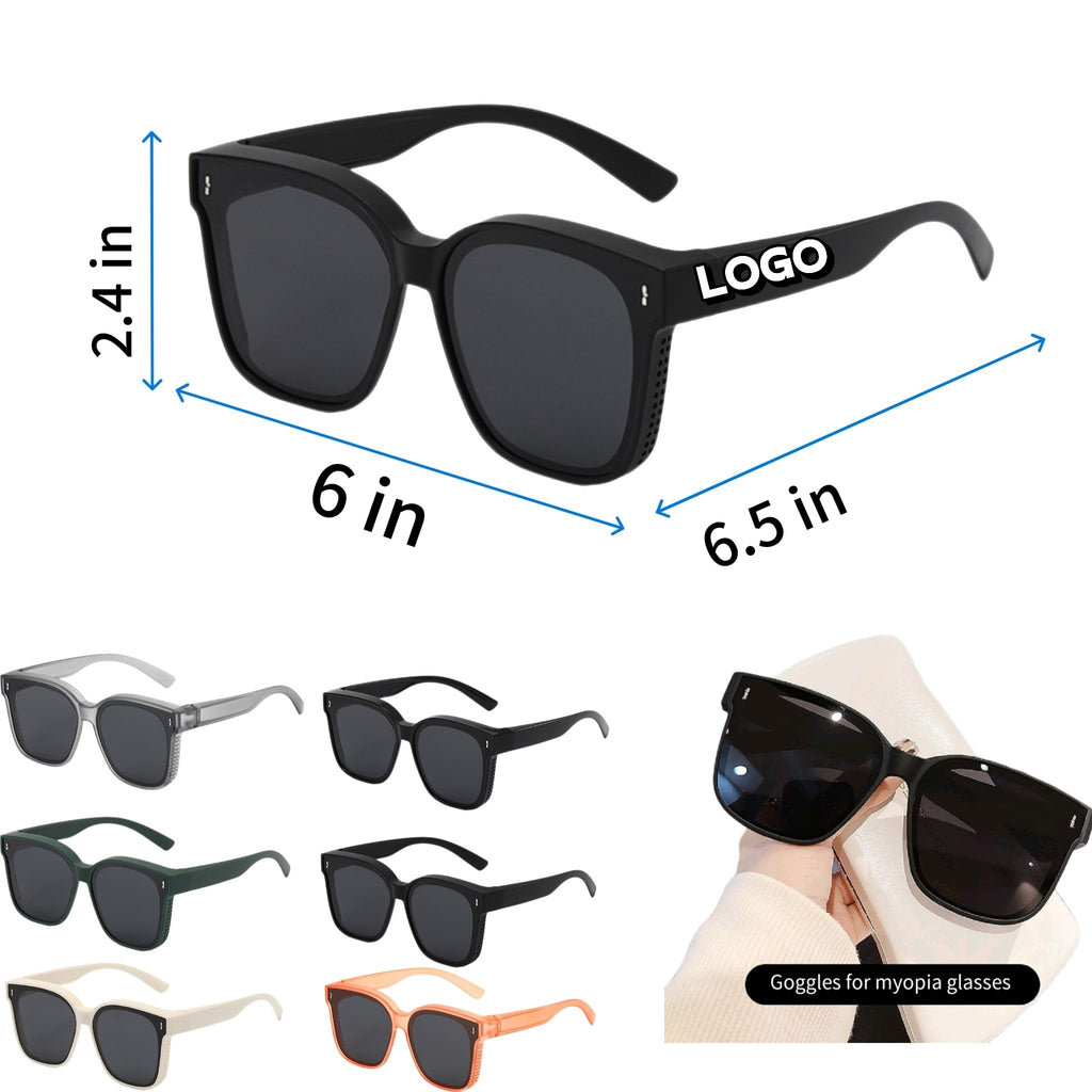 Myopia Specific Clip On Sunglasses