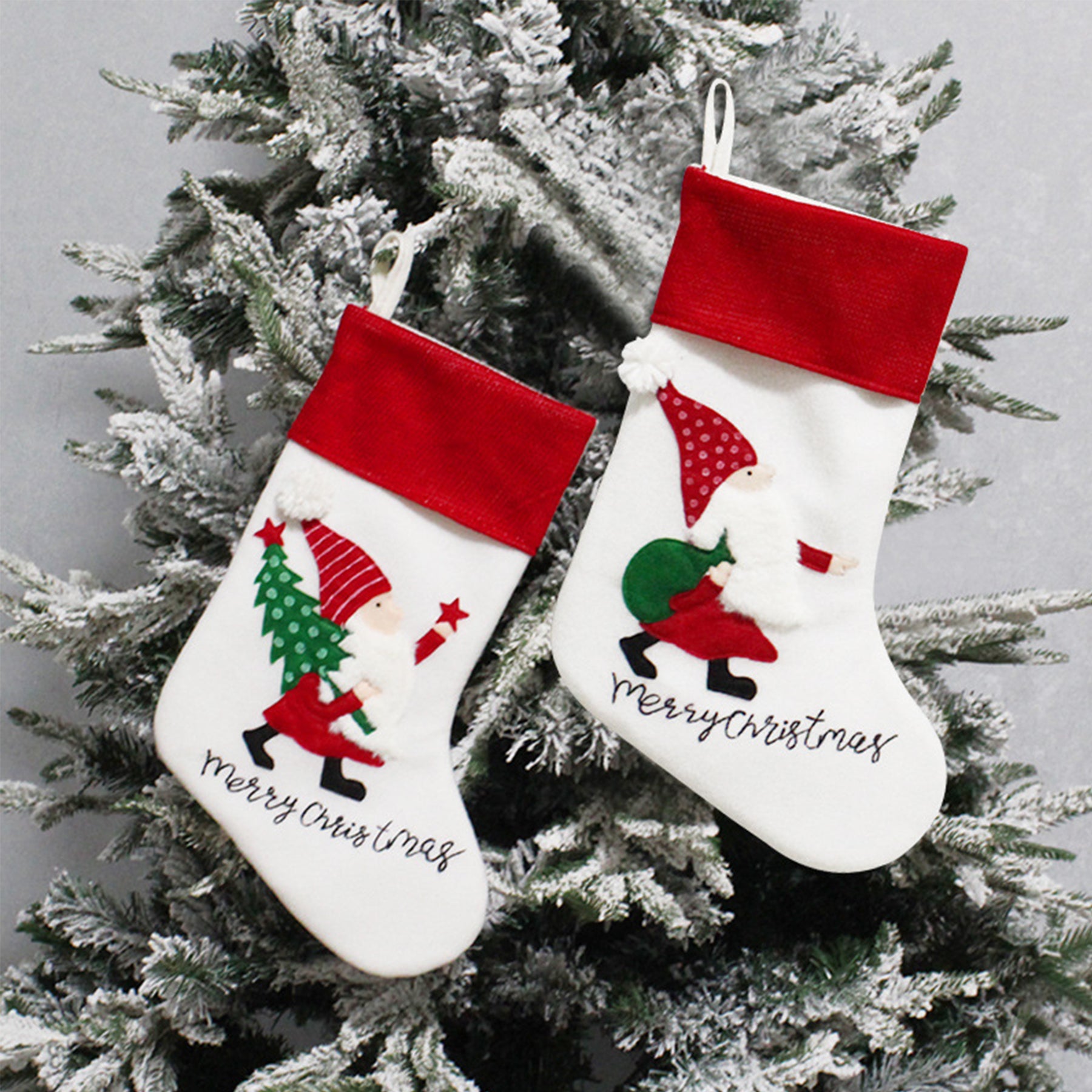 Christmas Stocking Gift Bag