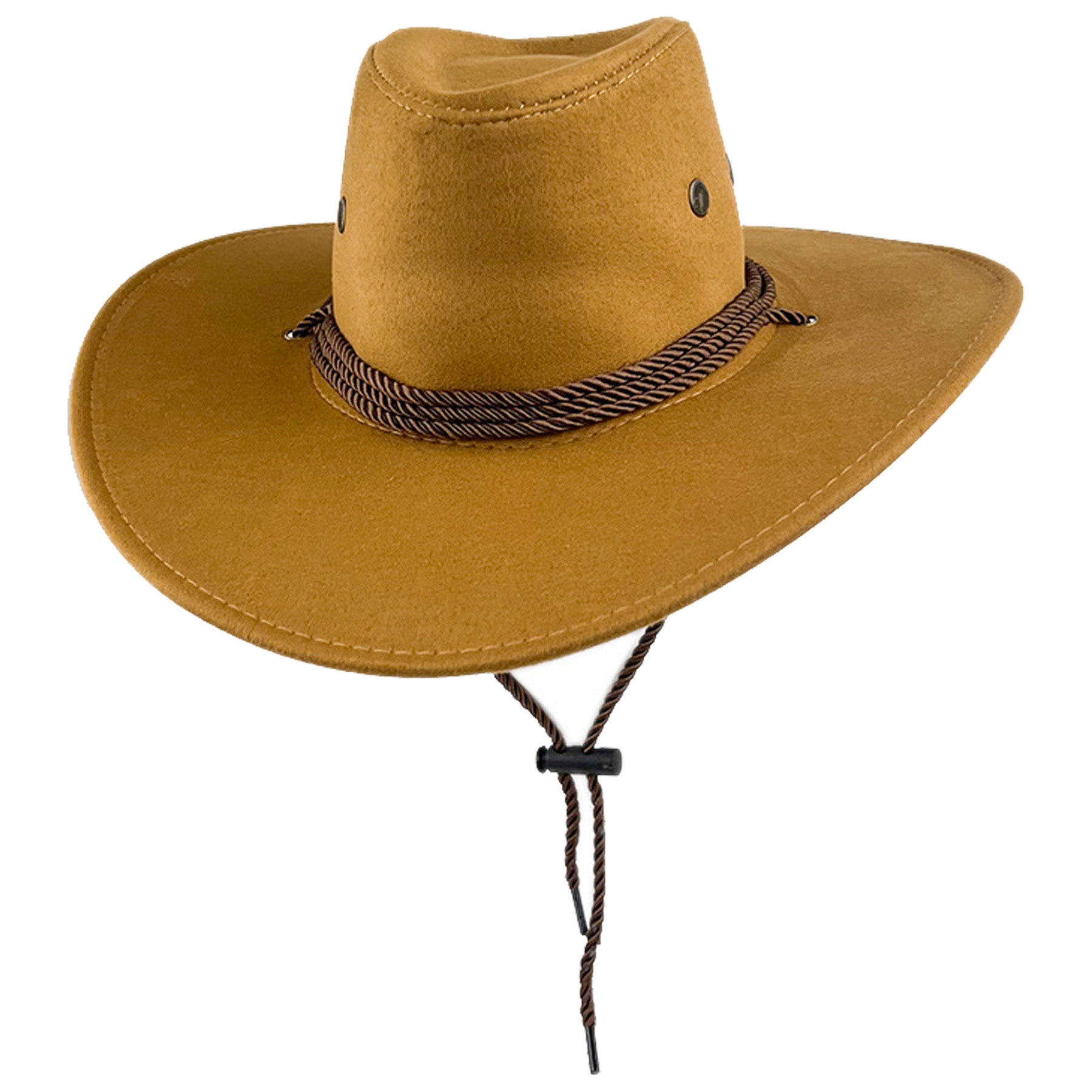 Suede Western Cowboy Hat