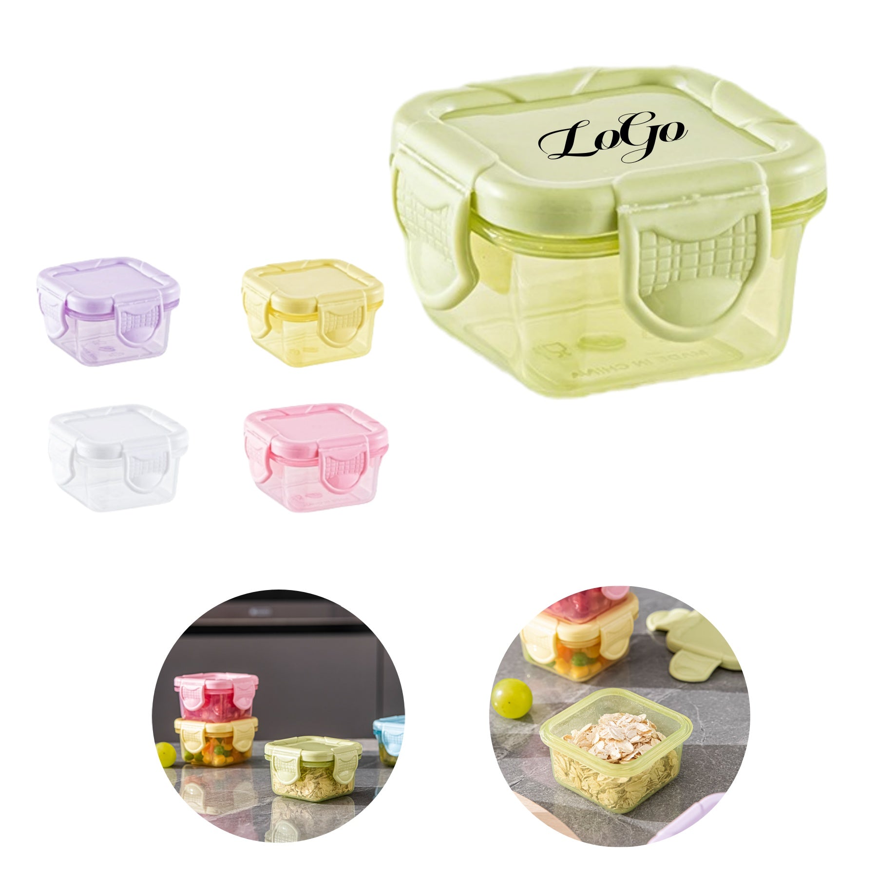 Portable Sealed Fresh - keeping Box
