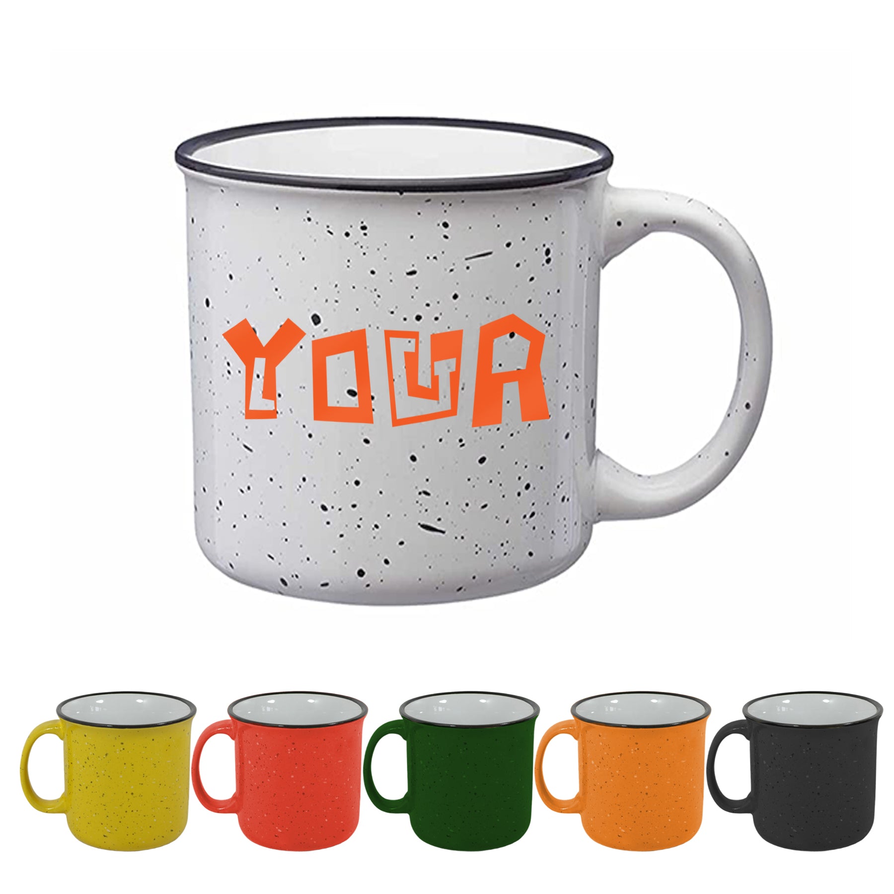 15 Oz Campfire Ceramic Mug