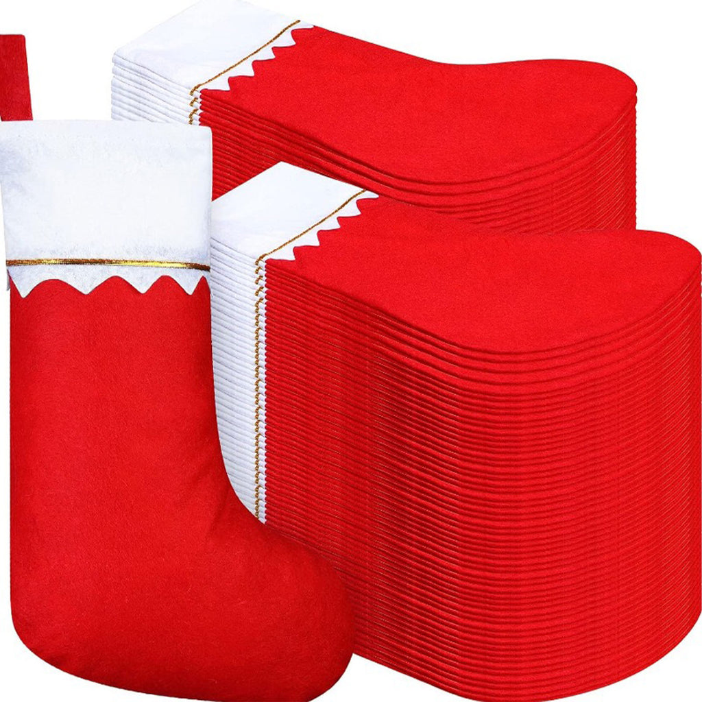 Christmas Stocking - Festive Holiday Decor For Gifts