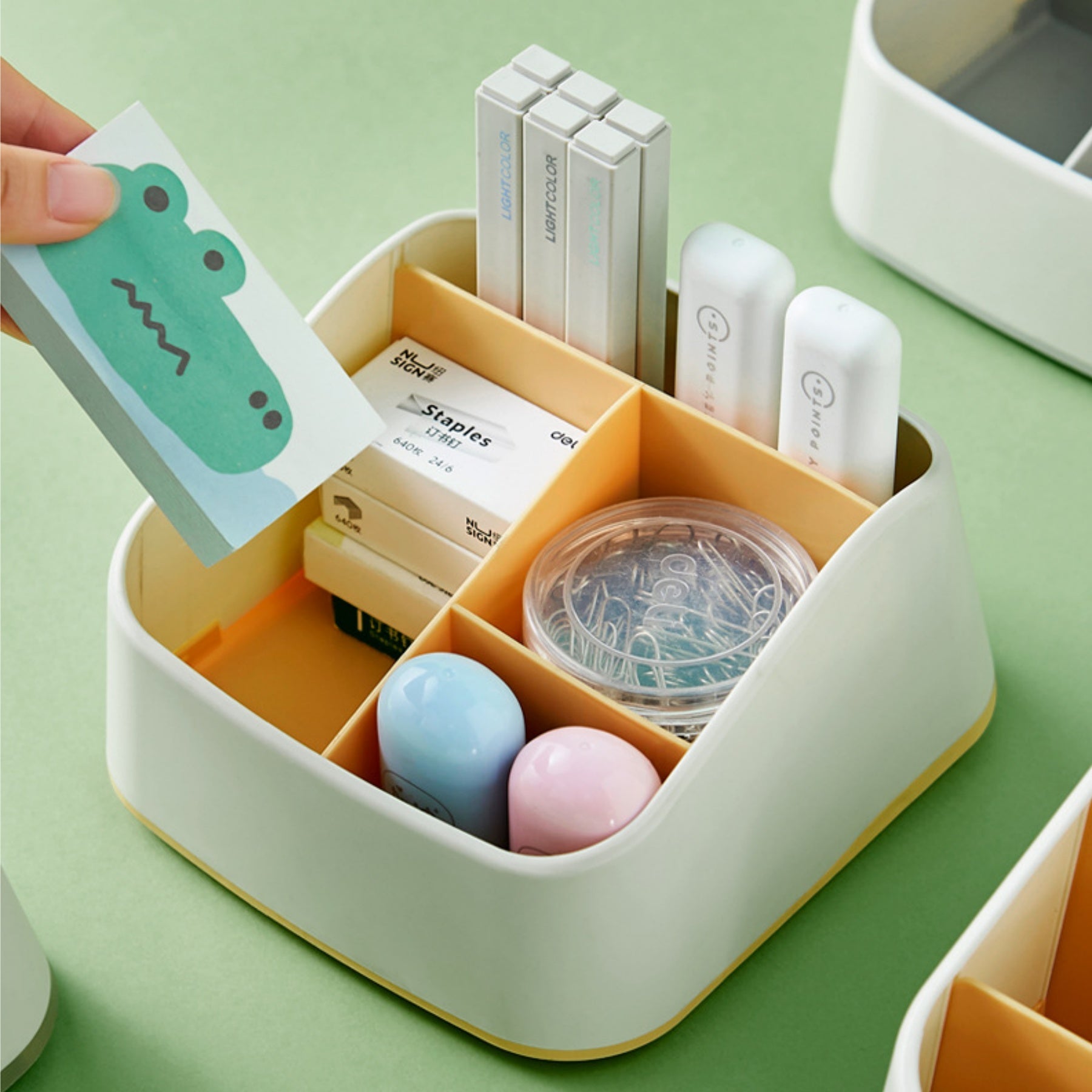 Plastic Desktop Sorting Storage Boxes