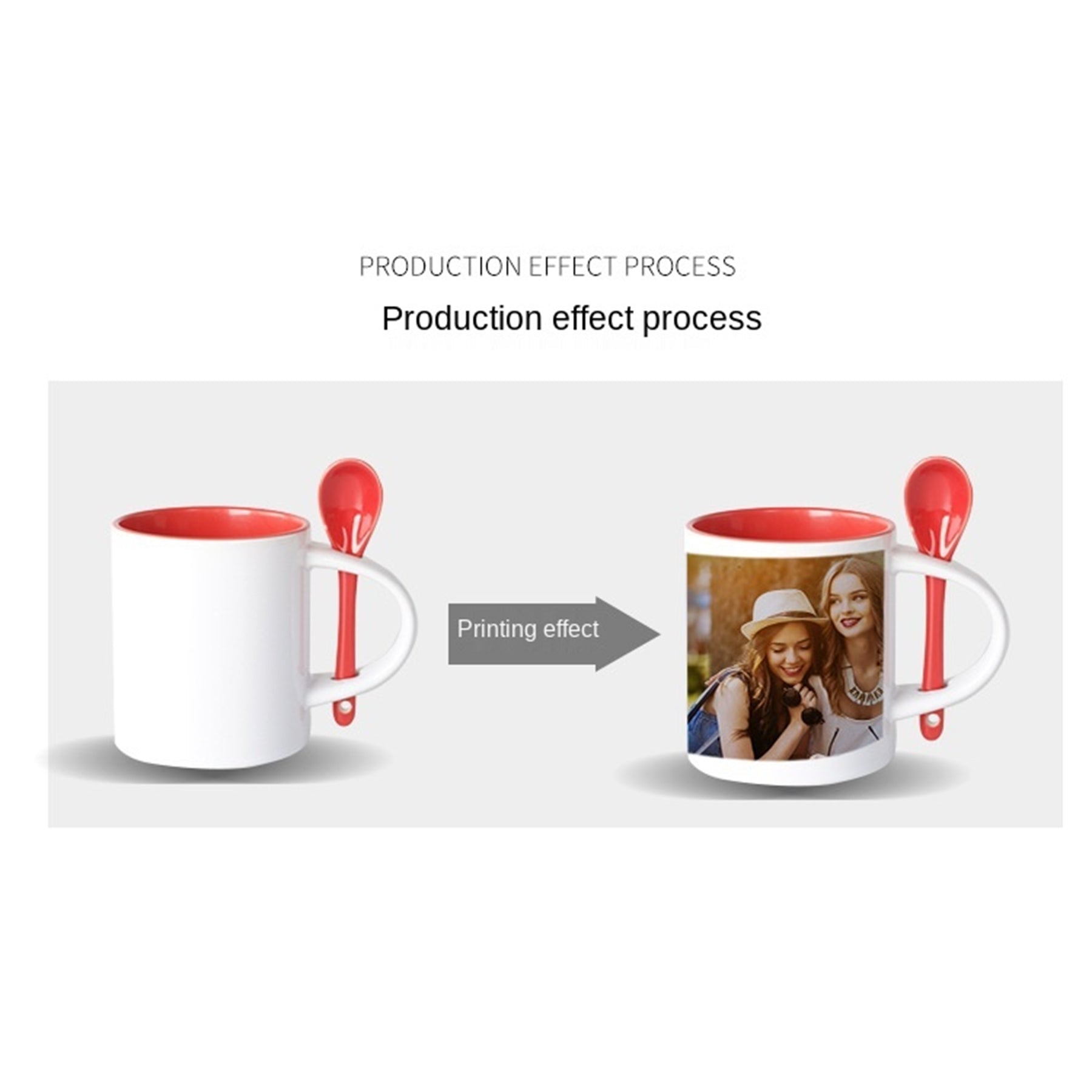 DIY Printed Spoon Mug