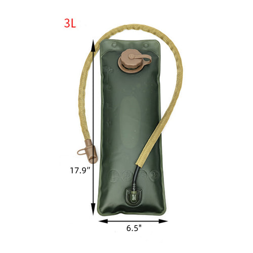 3 Liter Hydration Bladder Water Reservoir Bag