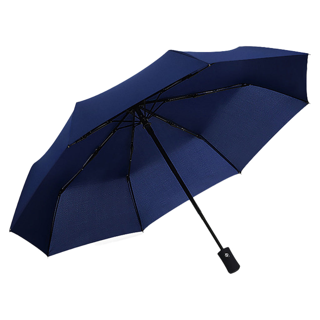 8-Bone Fiber Bone Vinyl Cloth Automatic Sun Umbrella