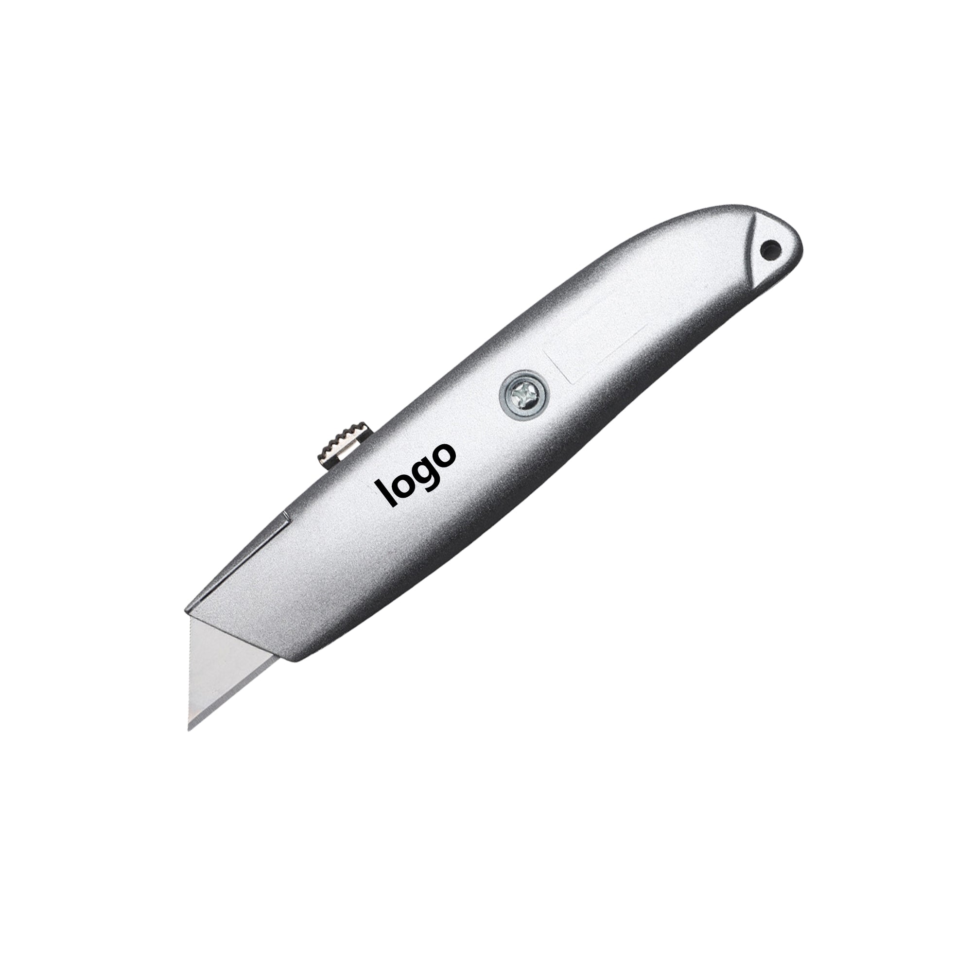Retractable Utility Knife Aluminum Alloy Heavy Box Cutter