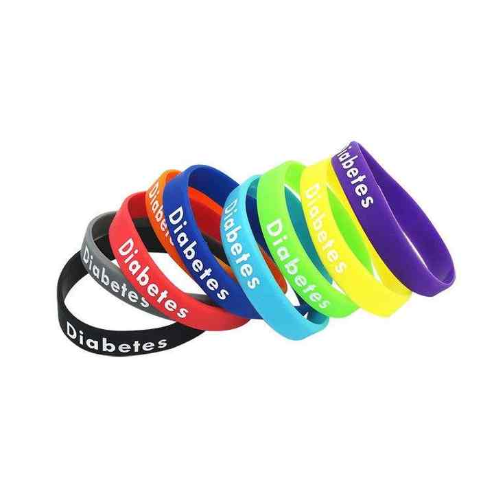Custom Printed Rubber Wristband Silicone Sport Basketball Rubber Silicone Hand Bracelet