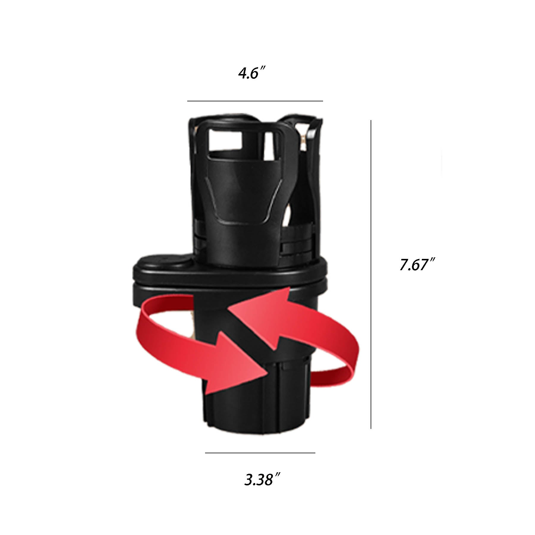 Plastic Car Cup Holder Expander