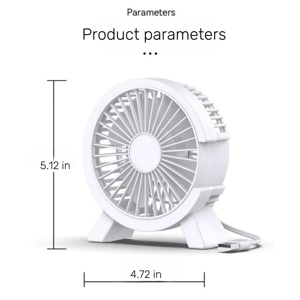 USB Desktop Fan