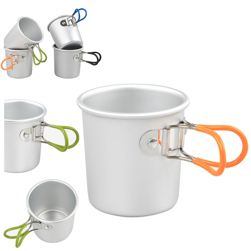 Aluminum Folding Camping Cup