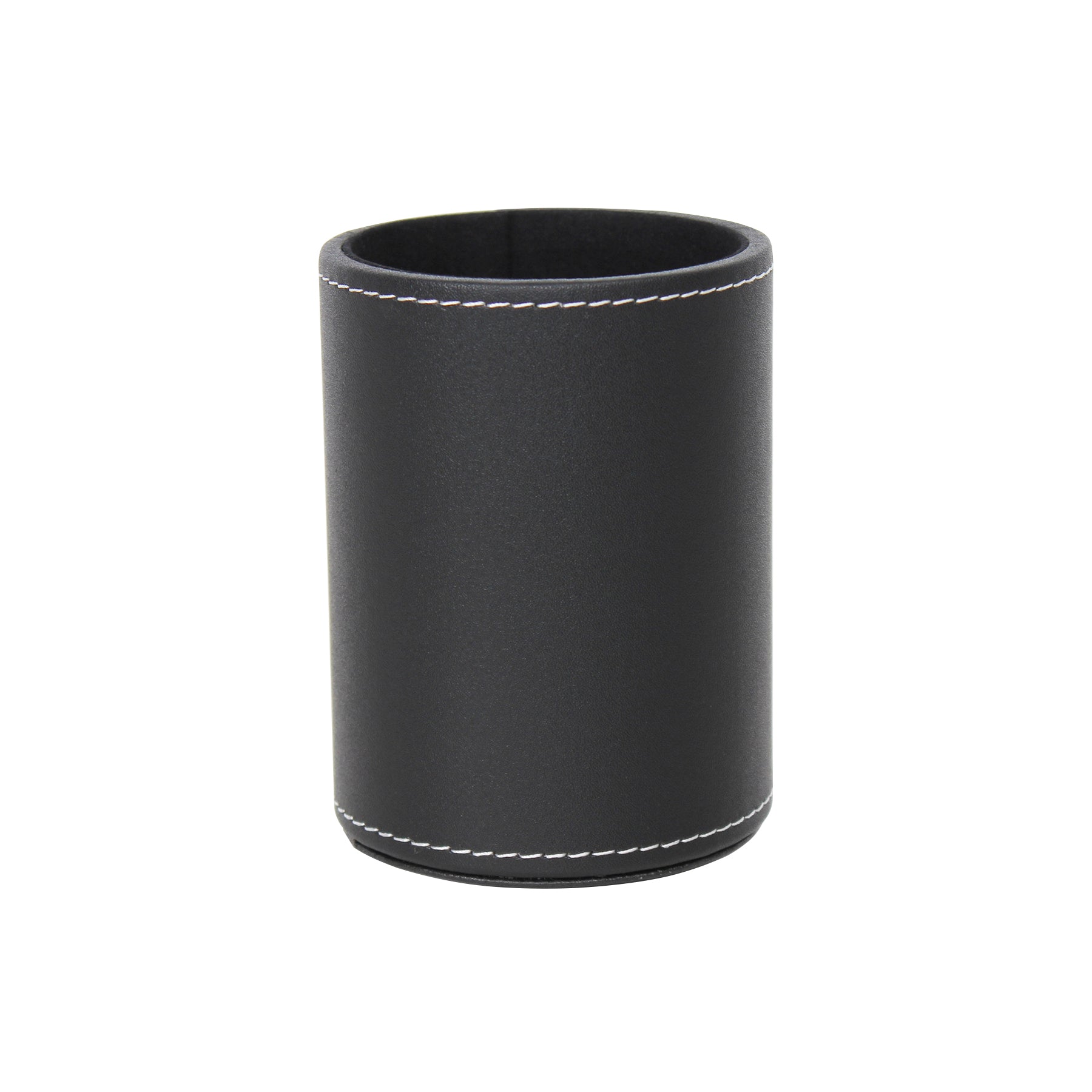 Pu Leather Round Pen Holder