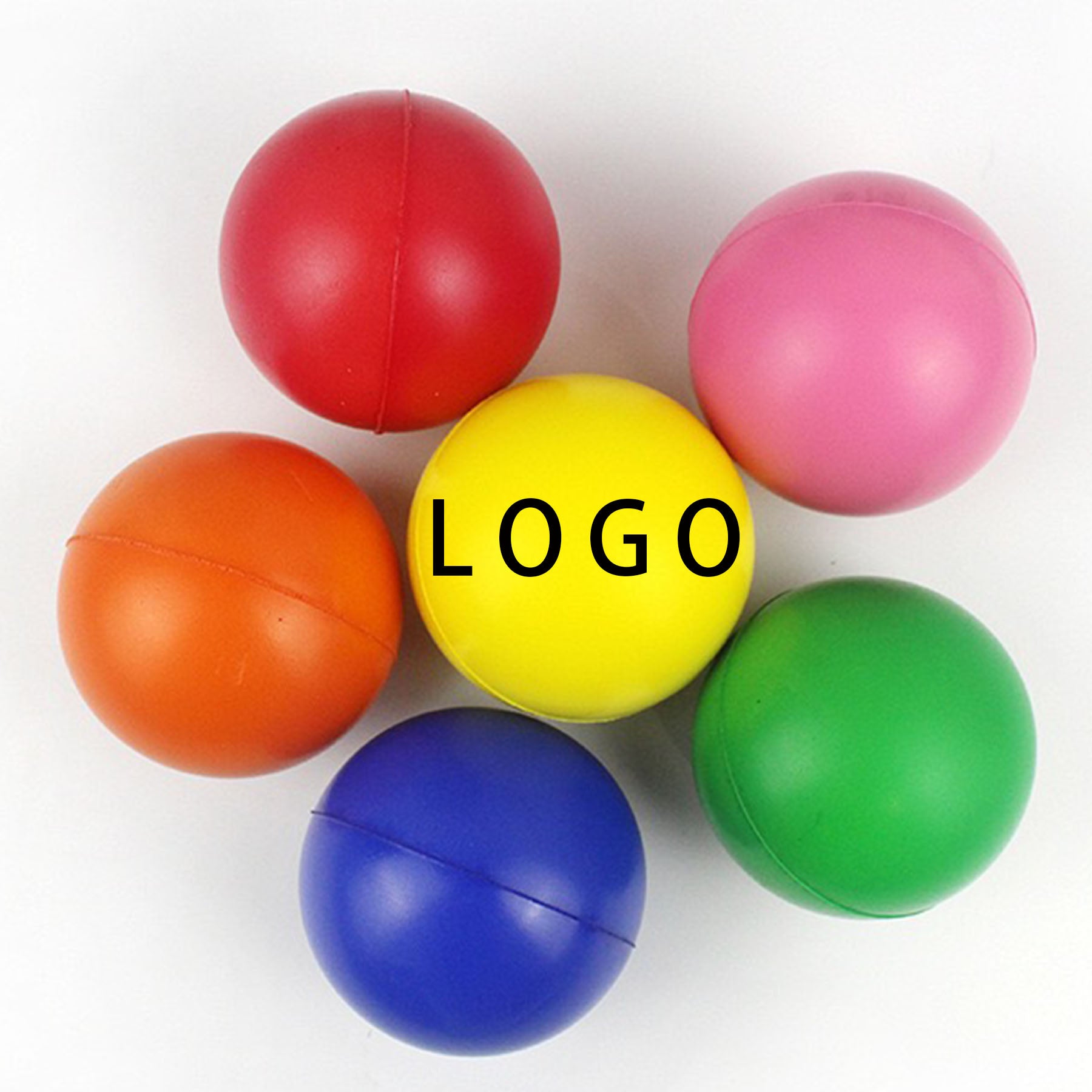 Stress Relief Squeeze Ball Toy - Perfect For Anxiety