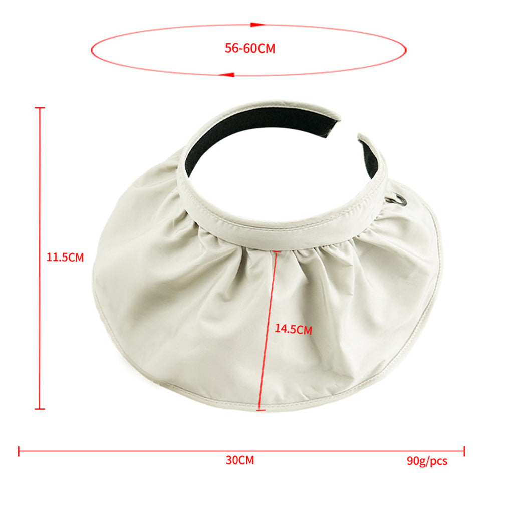 Big Brim Shell Empty Top Hat