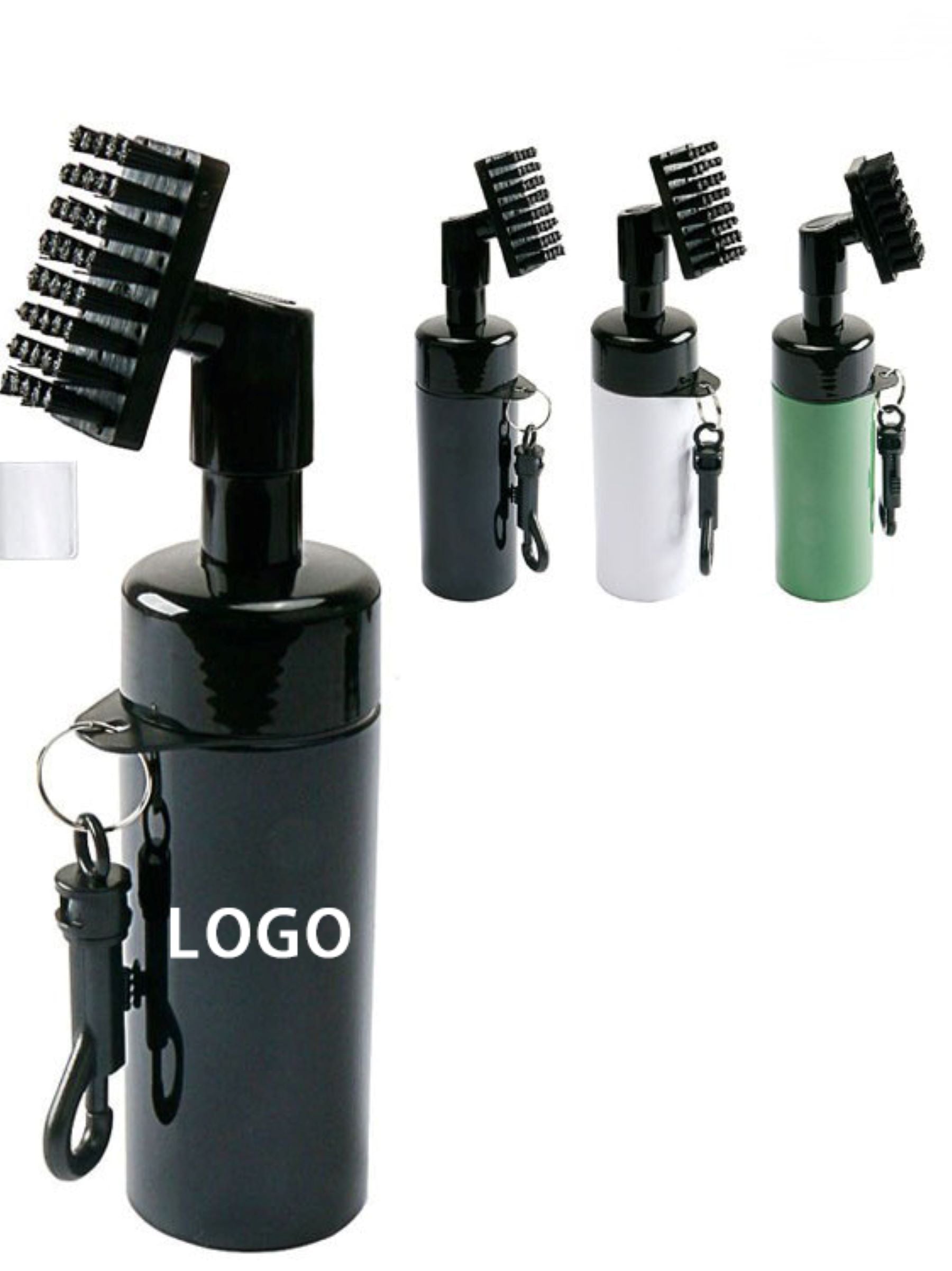 Press - Activated Golf Ball Head Cleaning Brush