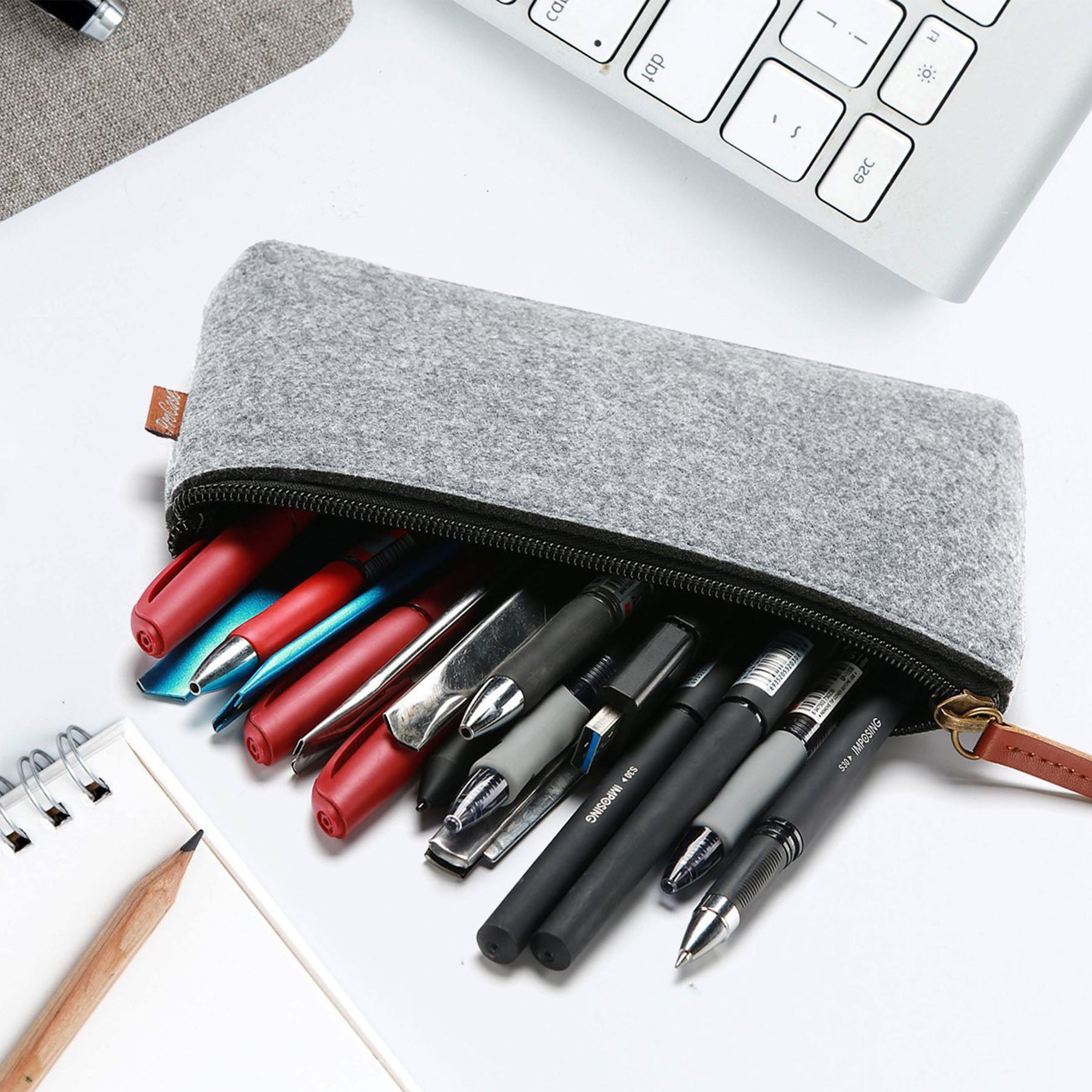 Premium Felt Pencil Case
