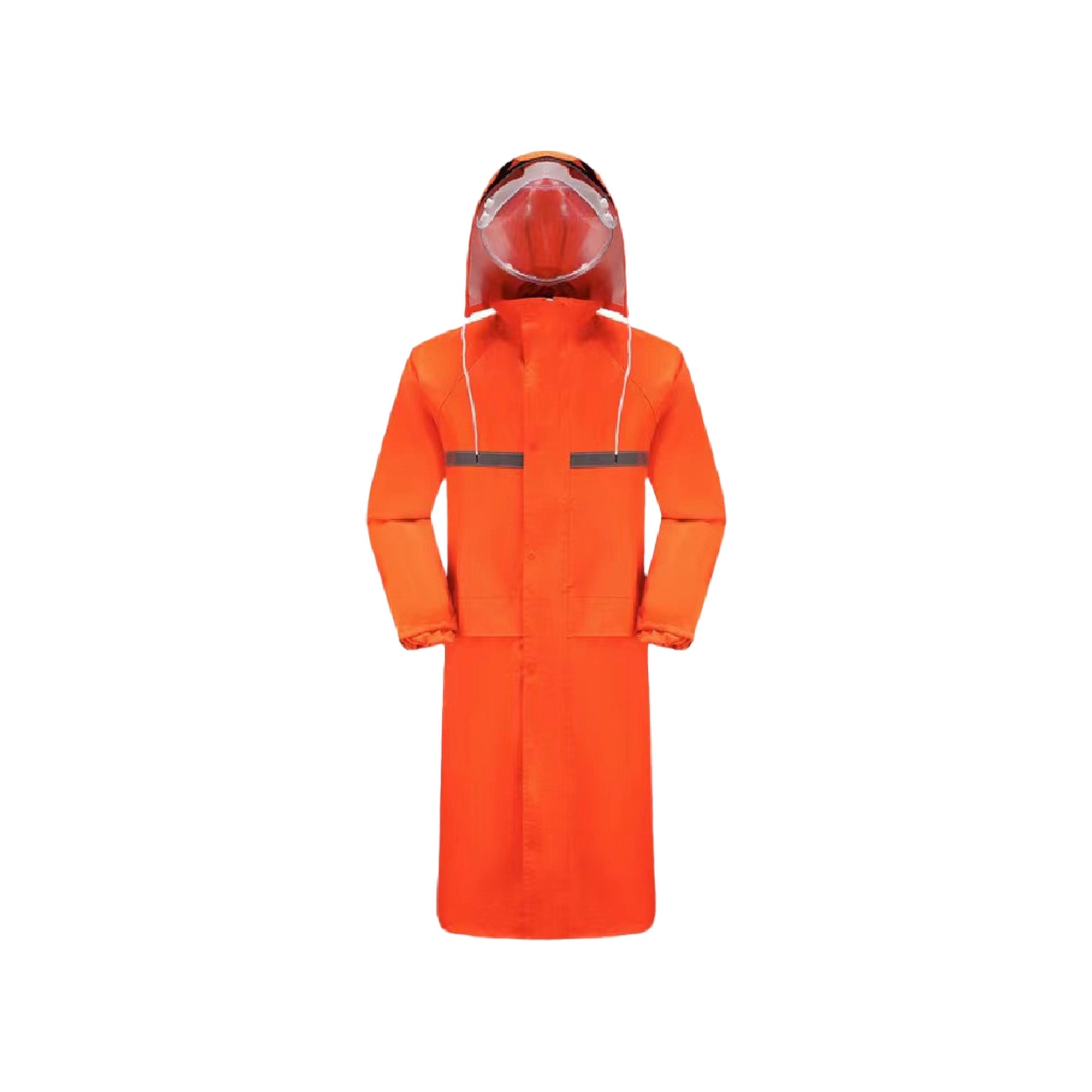 Long One-Piece Stylish Cycling Raincoat