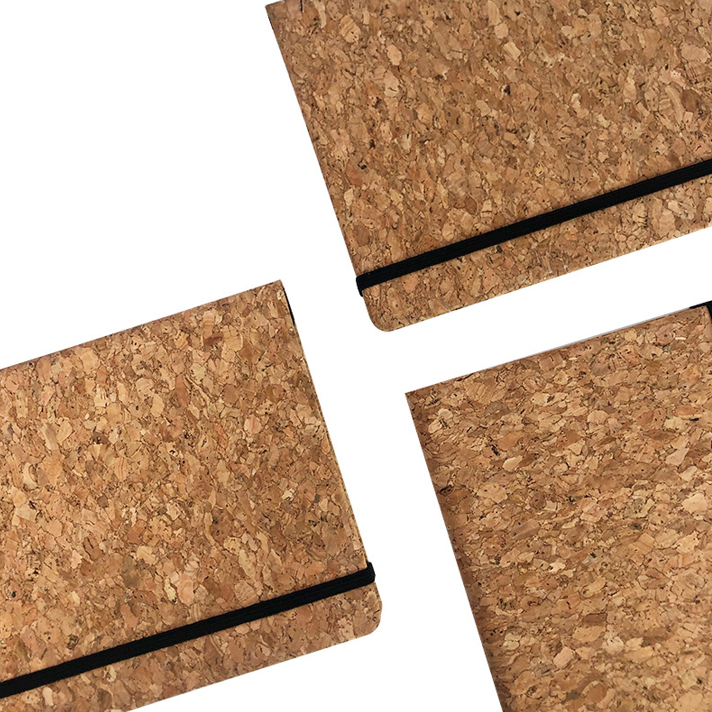 A5 Notebook With Cork Cover