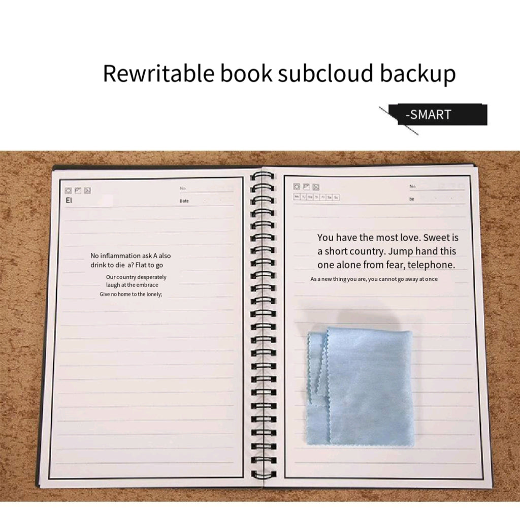 Erasable Notebook