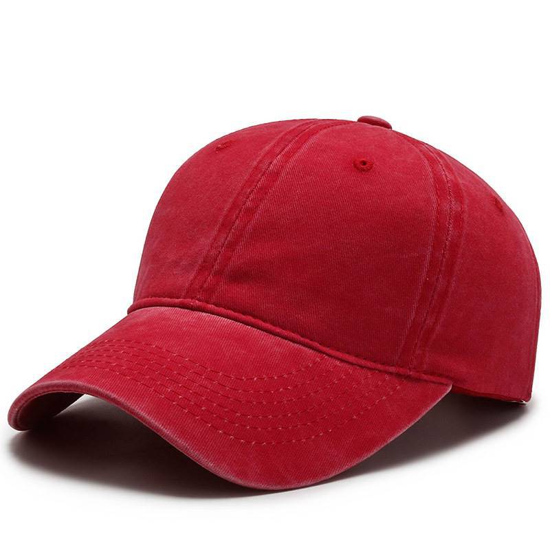 Adjustable Washed Baseball Cap