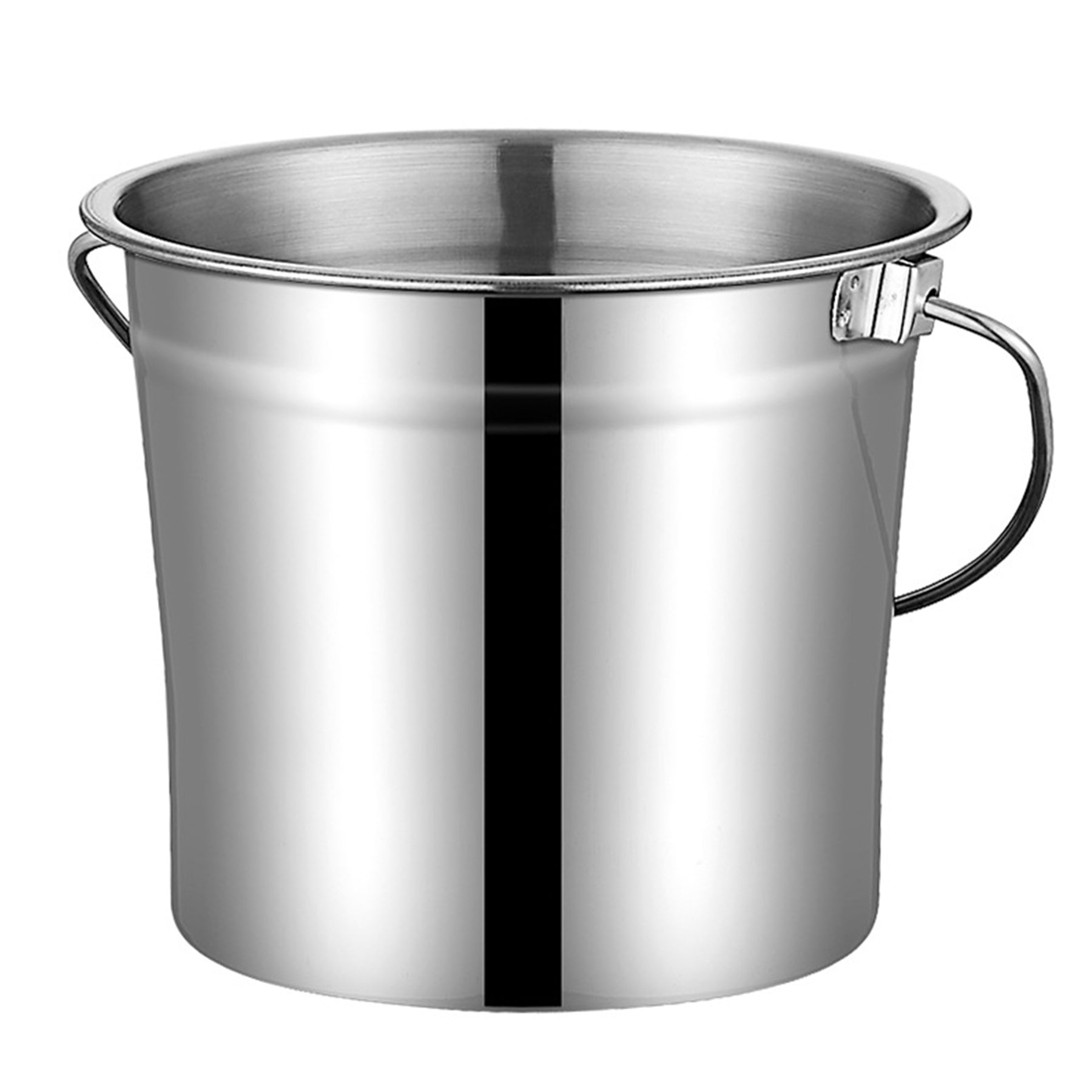 Double Walled Stainless Steel Ice Bucket 1.3L