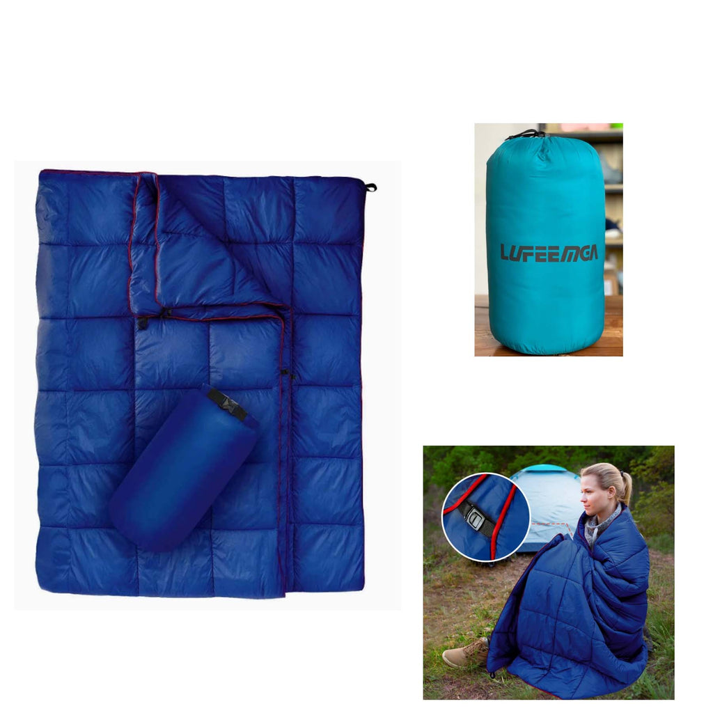 Solid Color Waterproof Camping Blanket