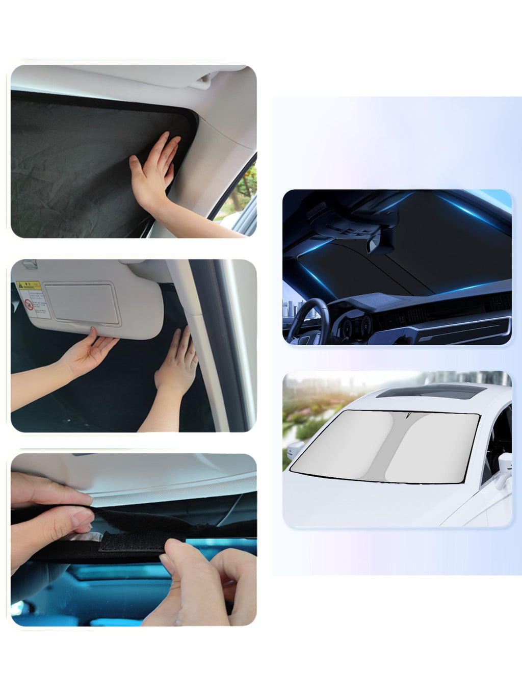 Automobile Sun-Shading And Heat-Insulating Film