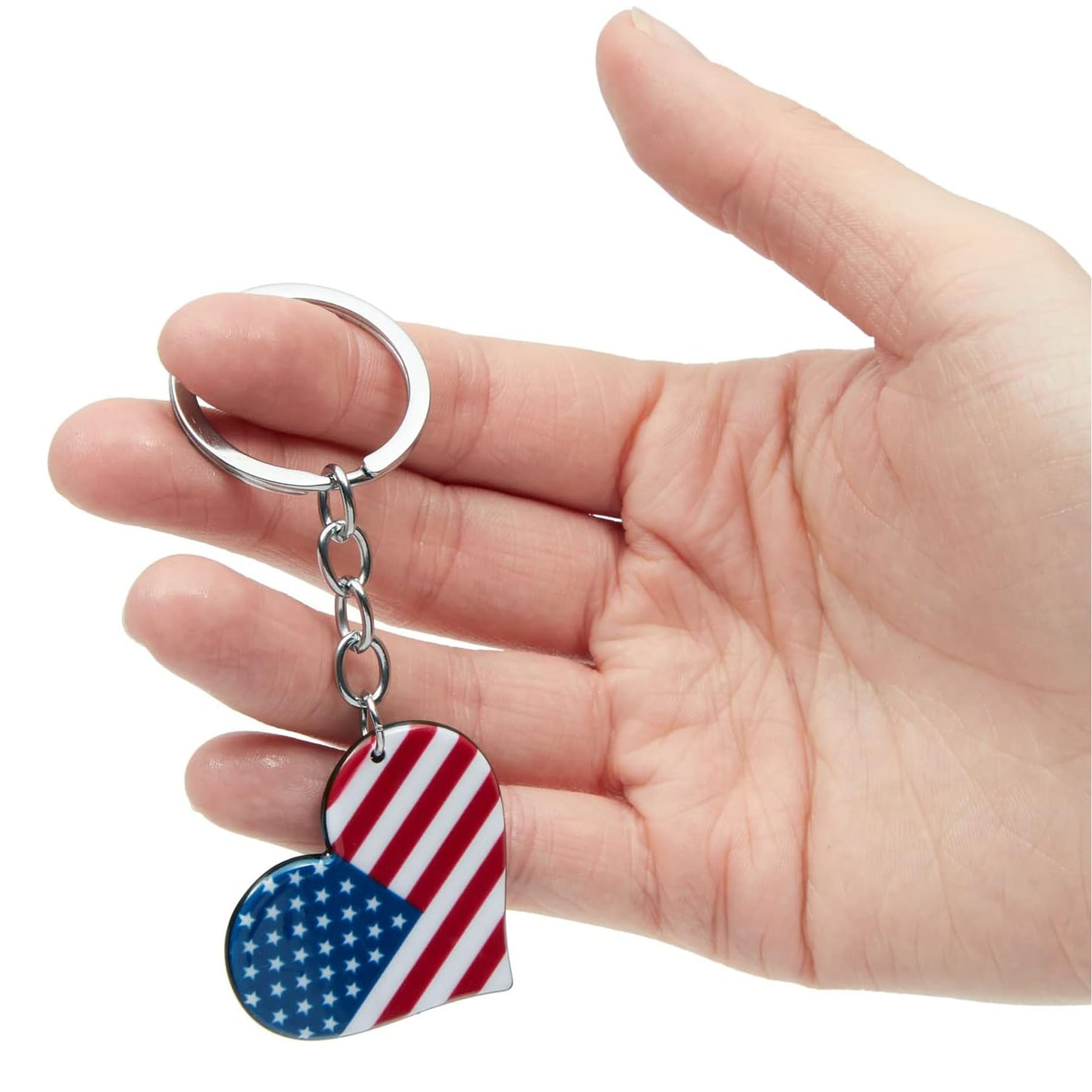 Usa Flag Keychain