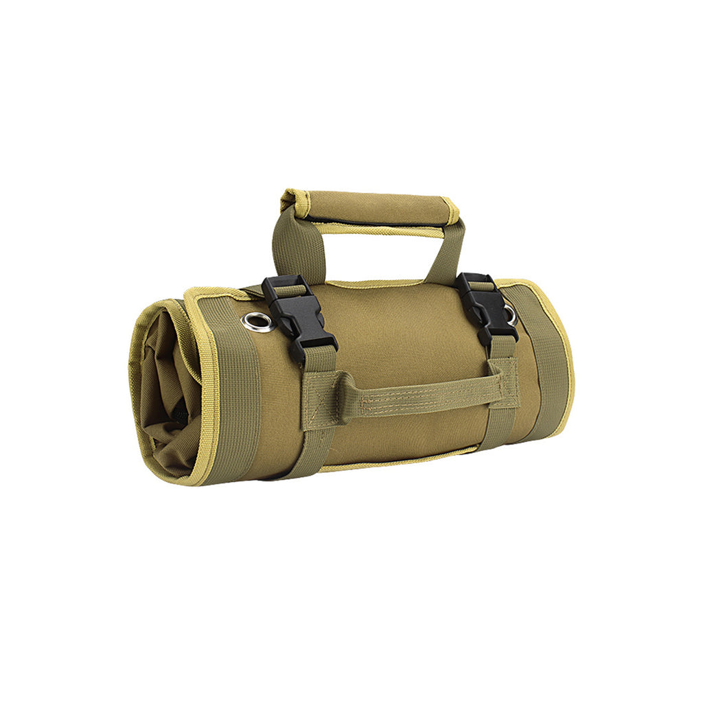 Roll Up Small Toolbag For Handyman Heavy Duty Tool Organizer
