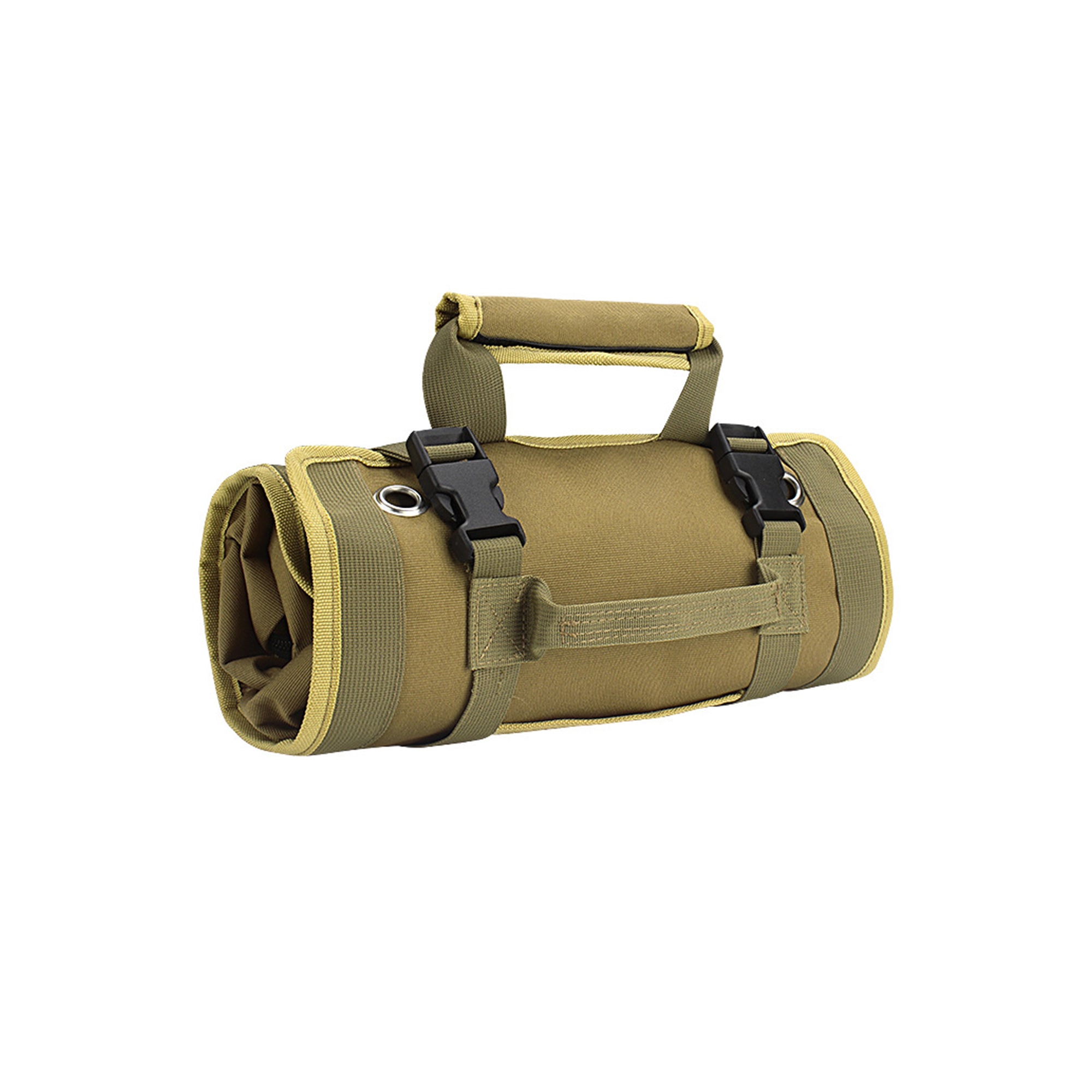 Roll Up Small Toolbag For Handyman Heavy Duty Tool Organizer
