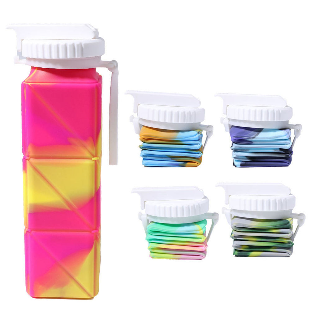 Eco-friendly Foldable Water Bottle