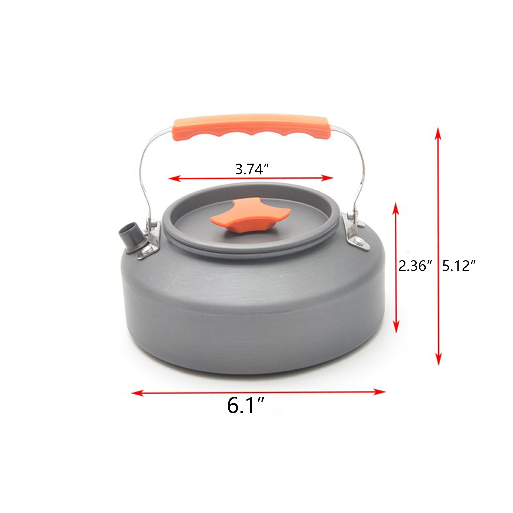 Outdoor Camping Coffee Pot Teapot Kettle