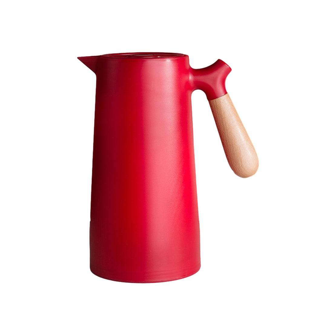 Insulated Kettle With Wooden Handle