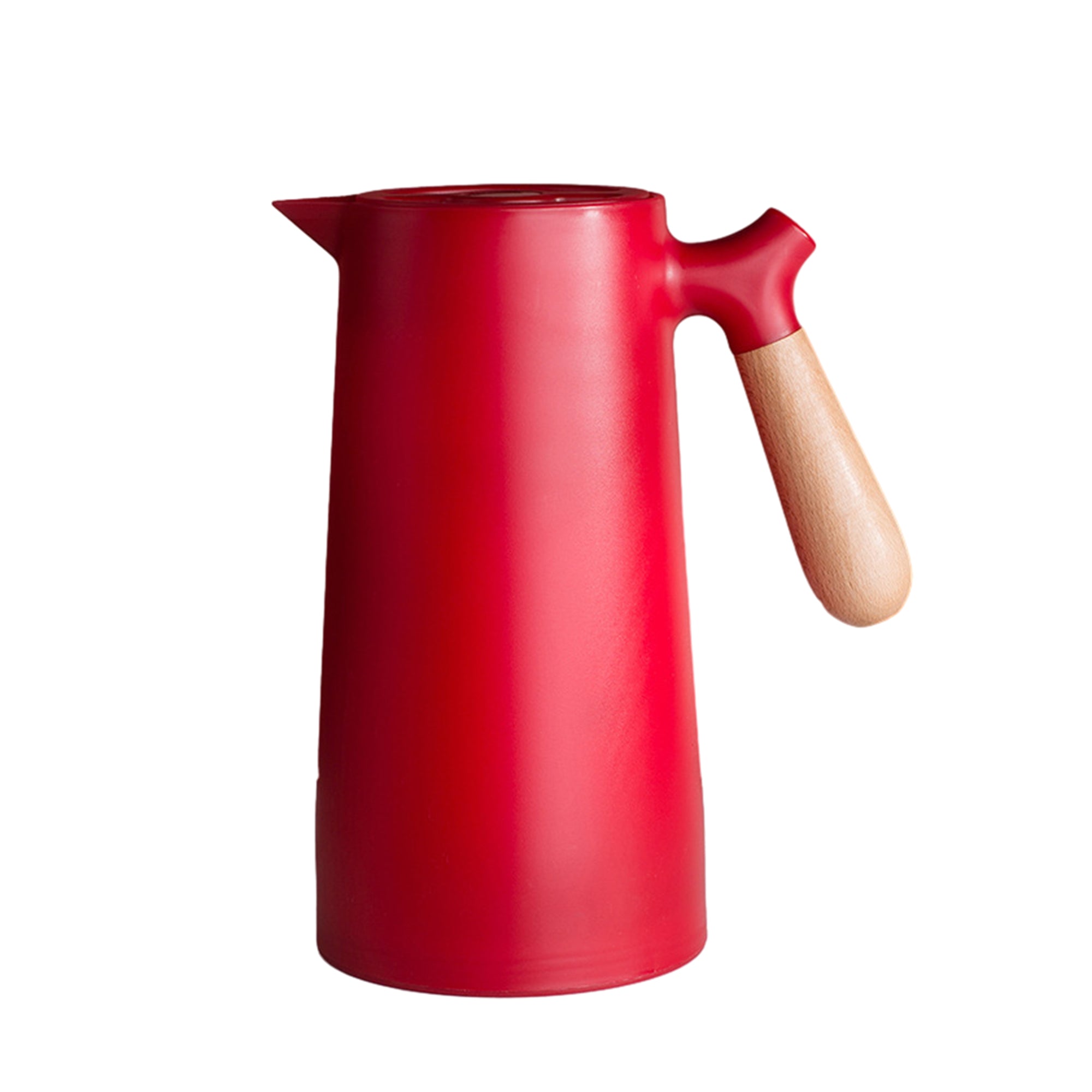 Insulated Kettle With Wooden Handle