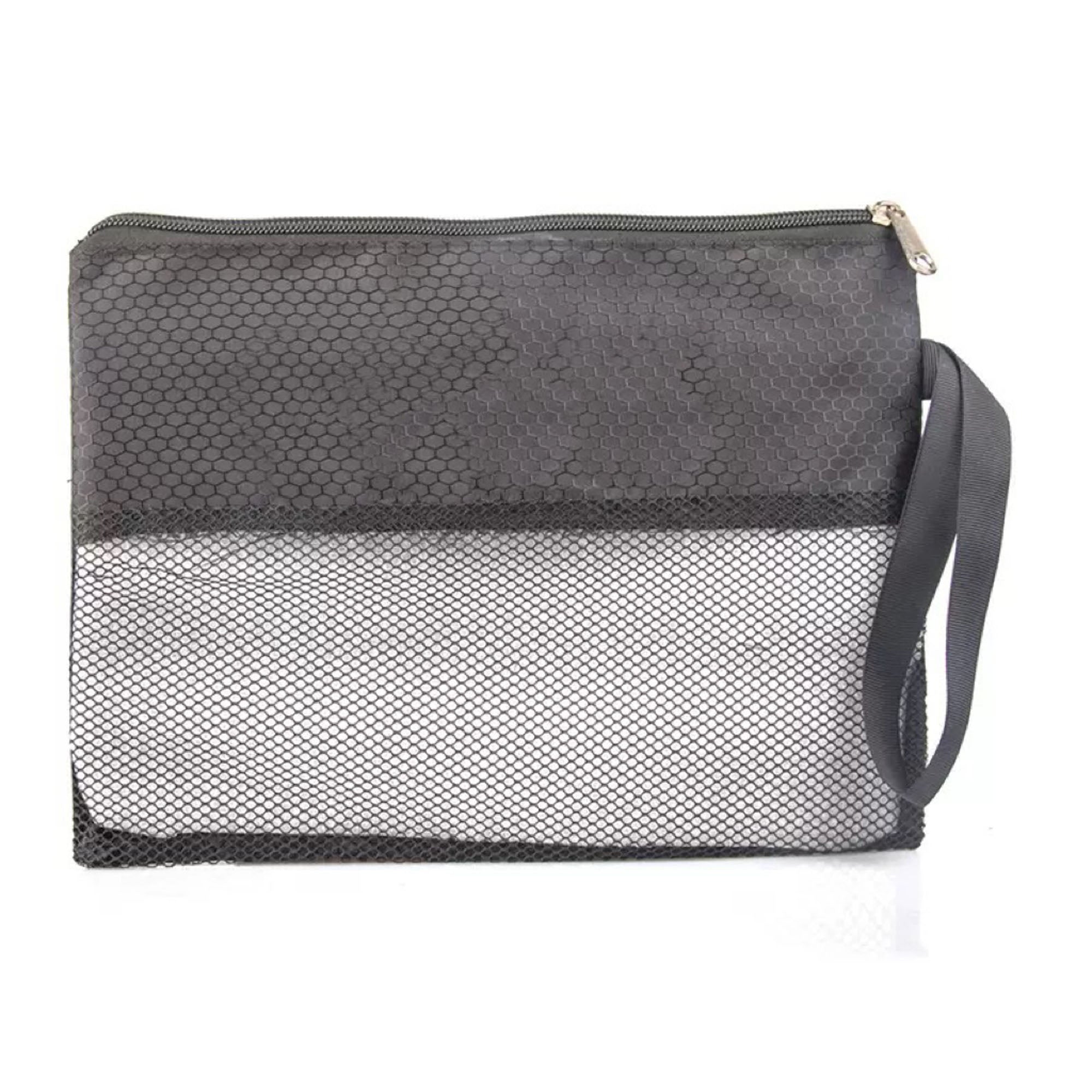 Mesh Bag With Zipper