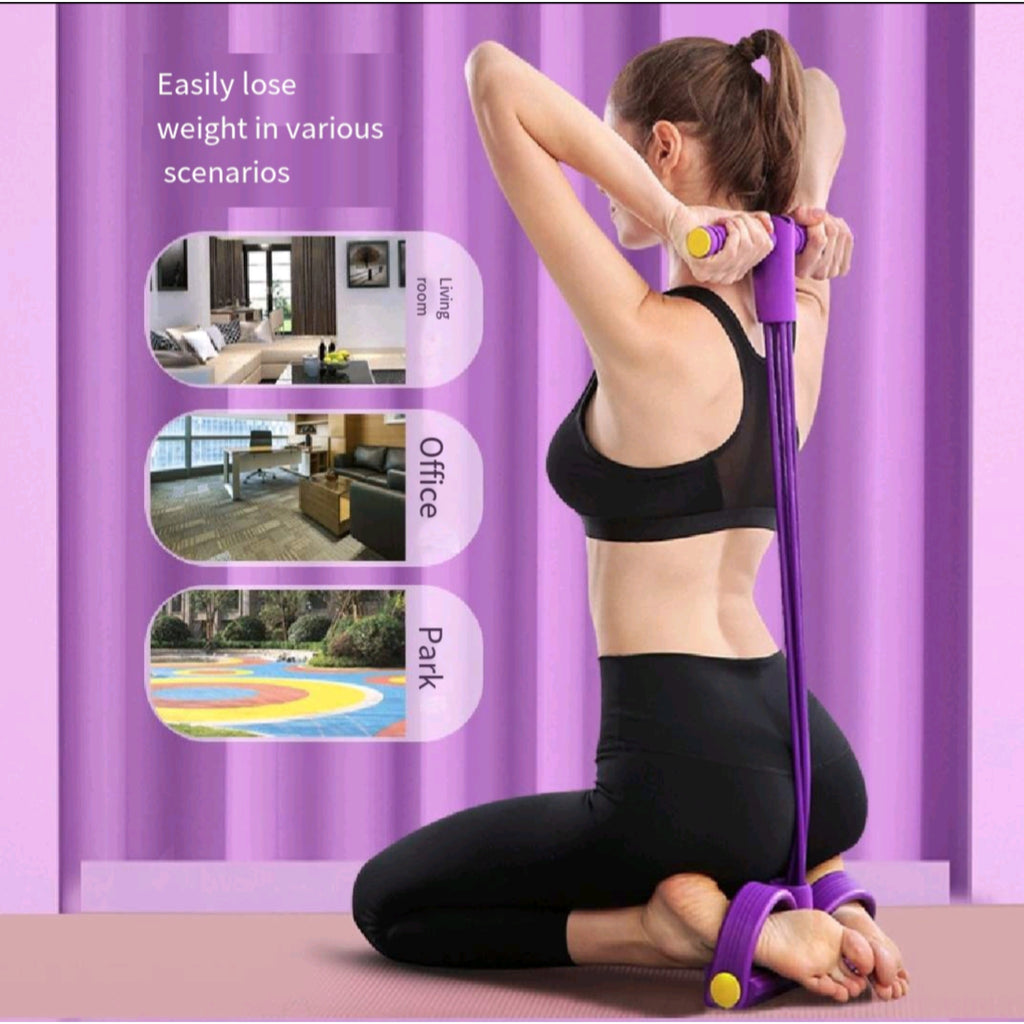 Non - Toxic Tpe Resistance Bands For Women'S Posture