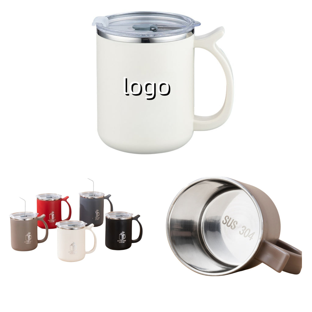 304 Stainless Steel Double-Wall Insulated Mug