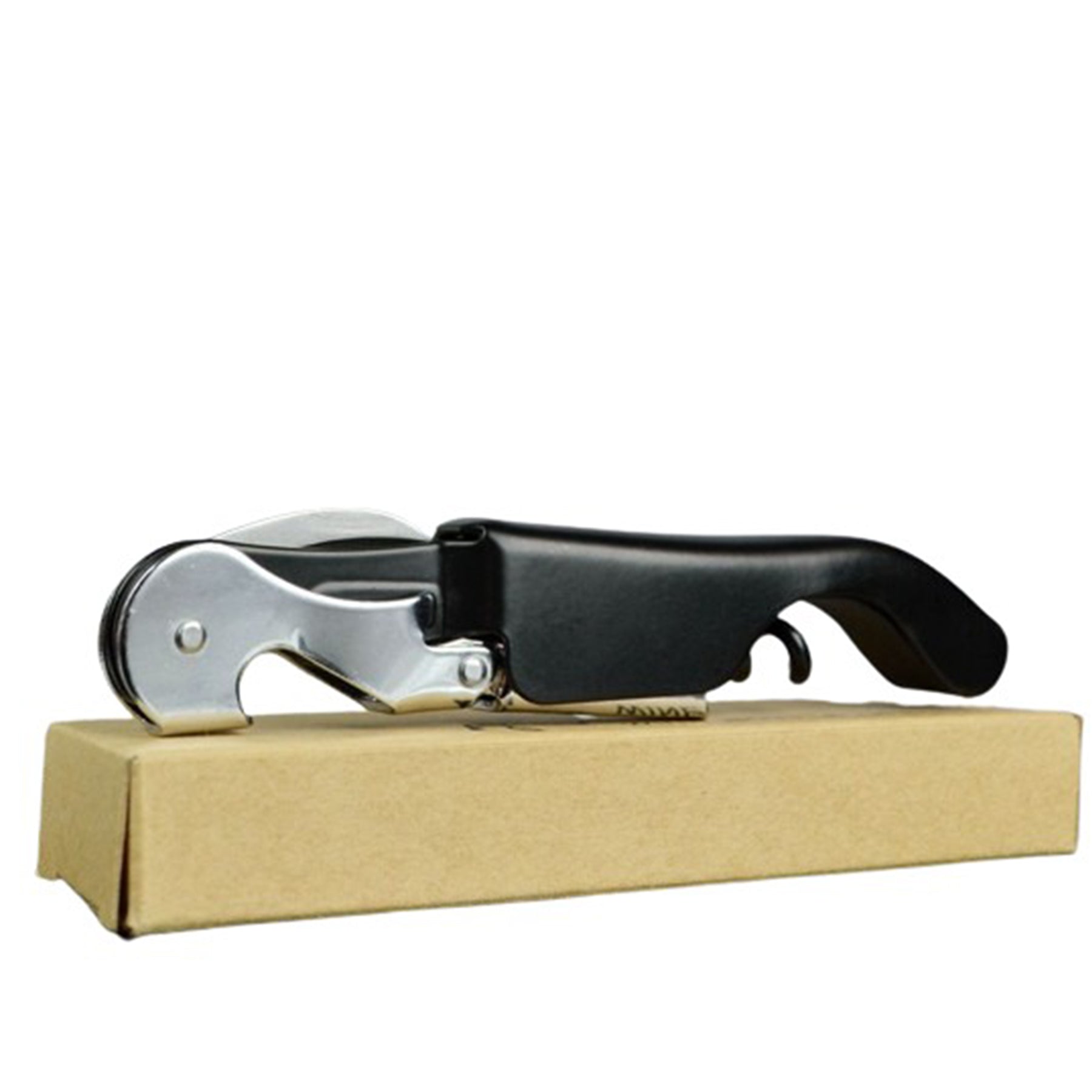 Stainless Steel Multi-Function Bottle Opener