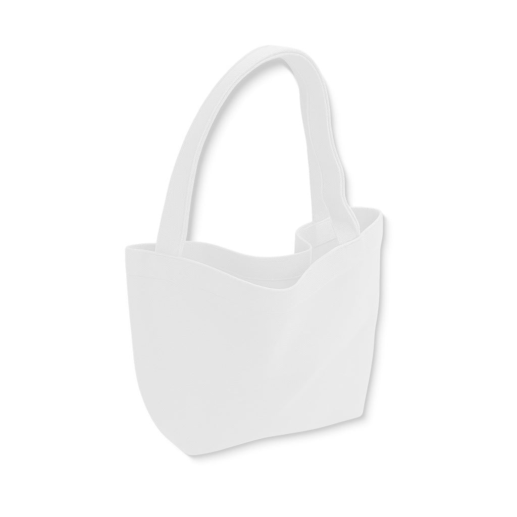Vibrant Canvas Tote Bag-Handheld Shopping Carryall