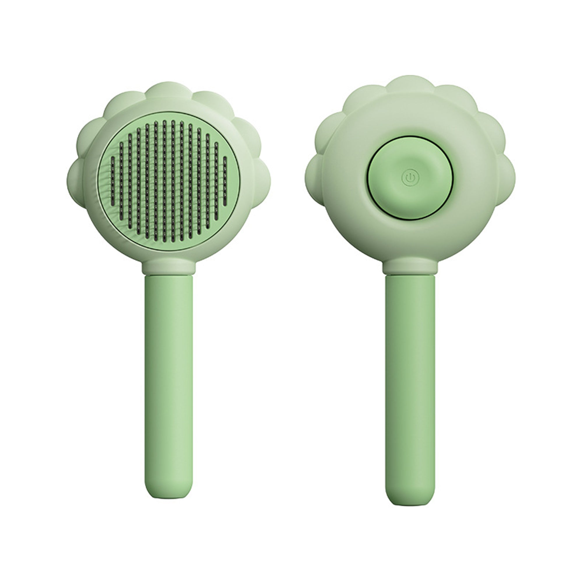 Pet Brush with Release Button