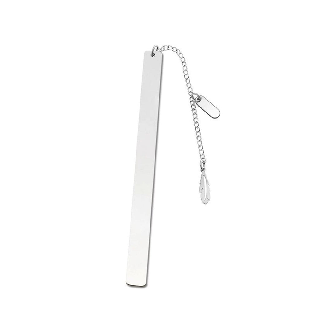 Stainless Steel Bookmark
