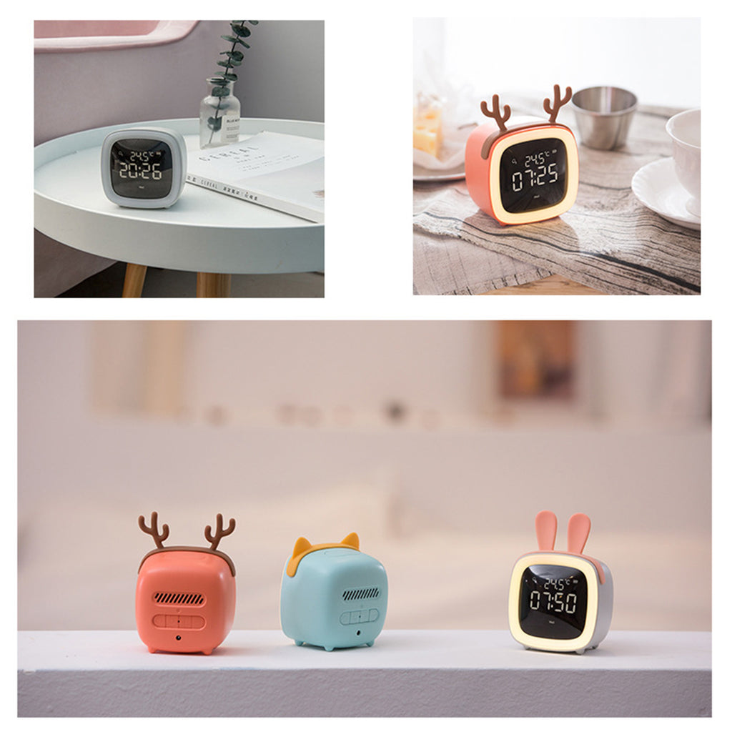 Multi Functional Bedside Electronic Clock