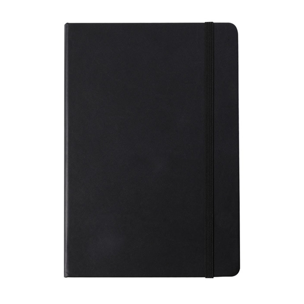 Classic Grid A5 Notebook