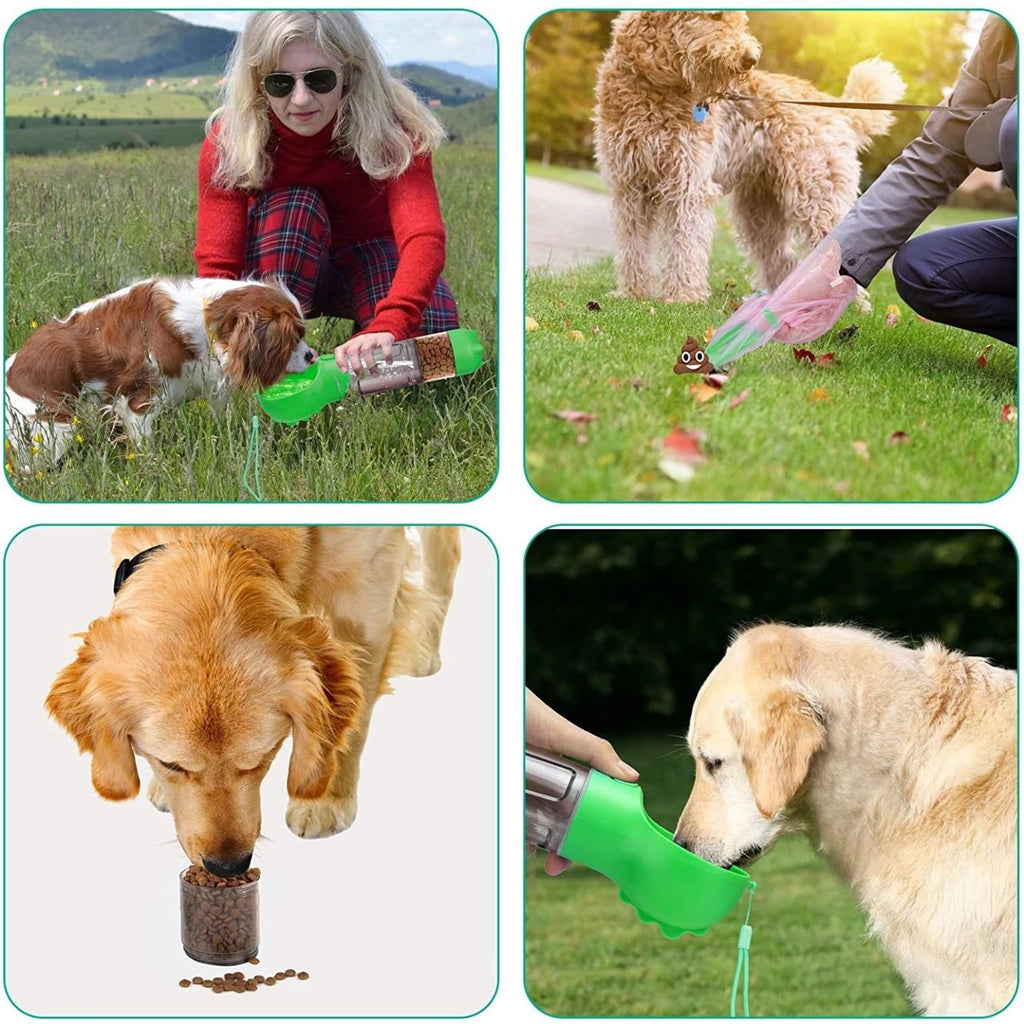 Pet Multifunctional Water Bottle