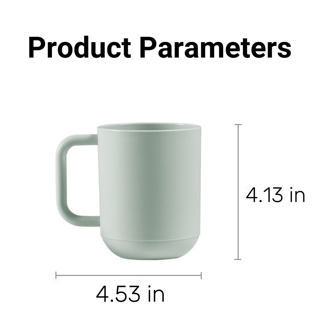 Simple Household Mouthwash Cup With Handle