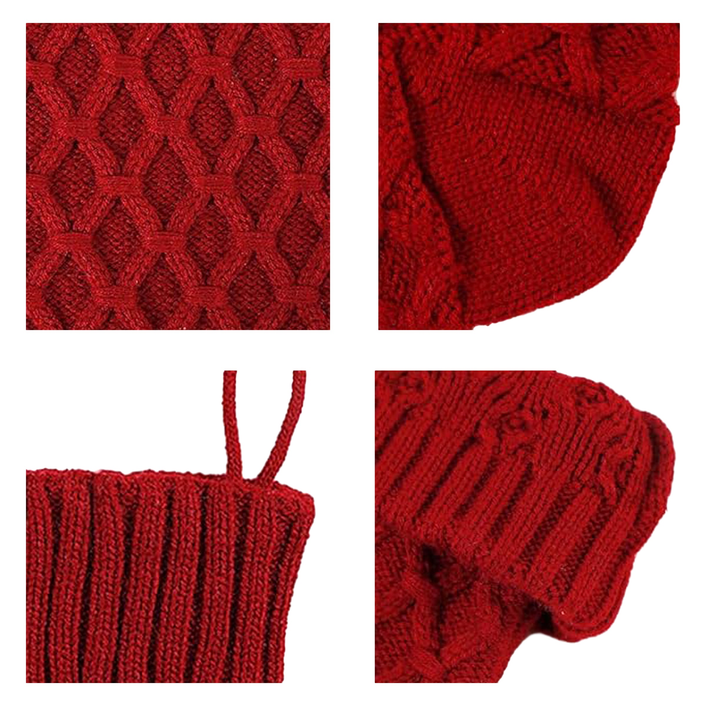 Knit Christmas Stockings