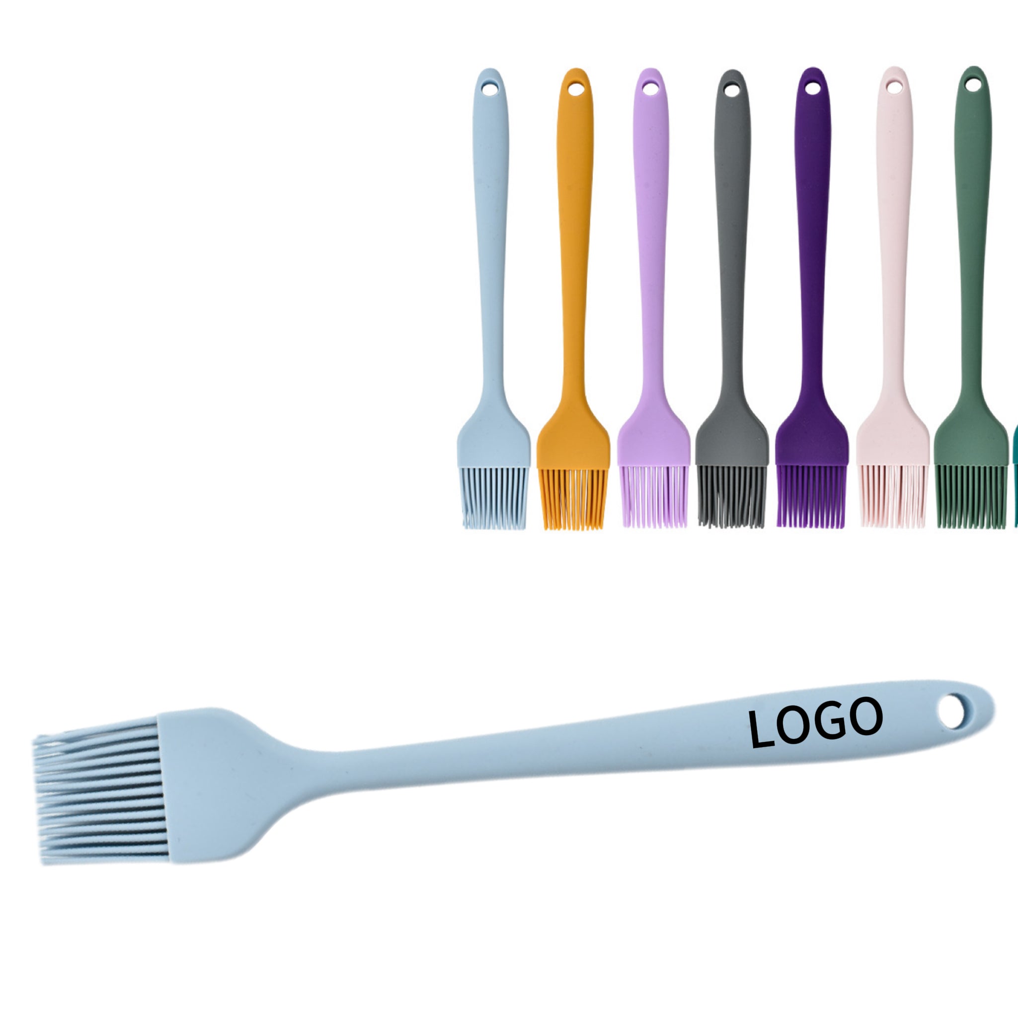 Silicone Oil Brush