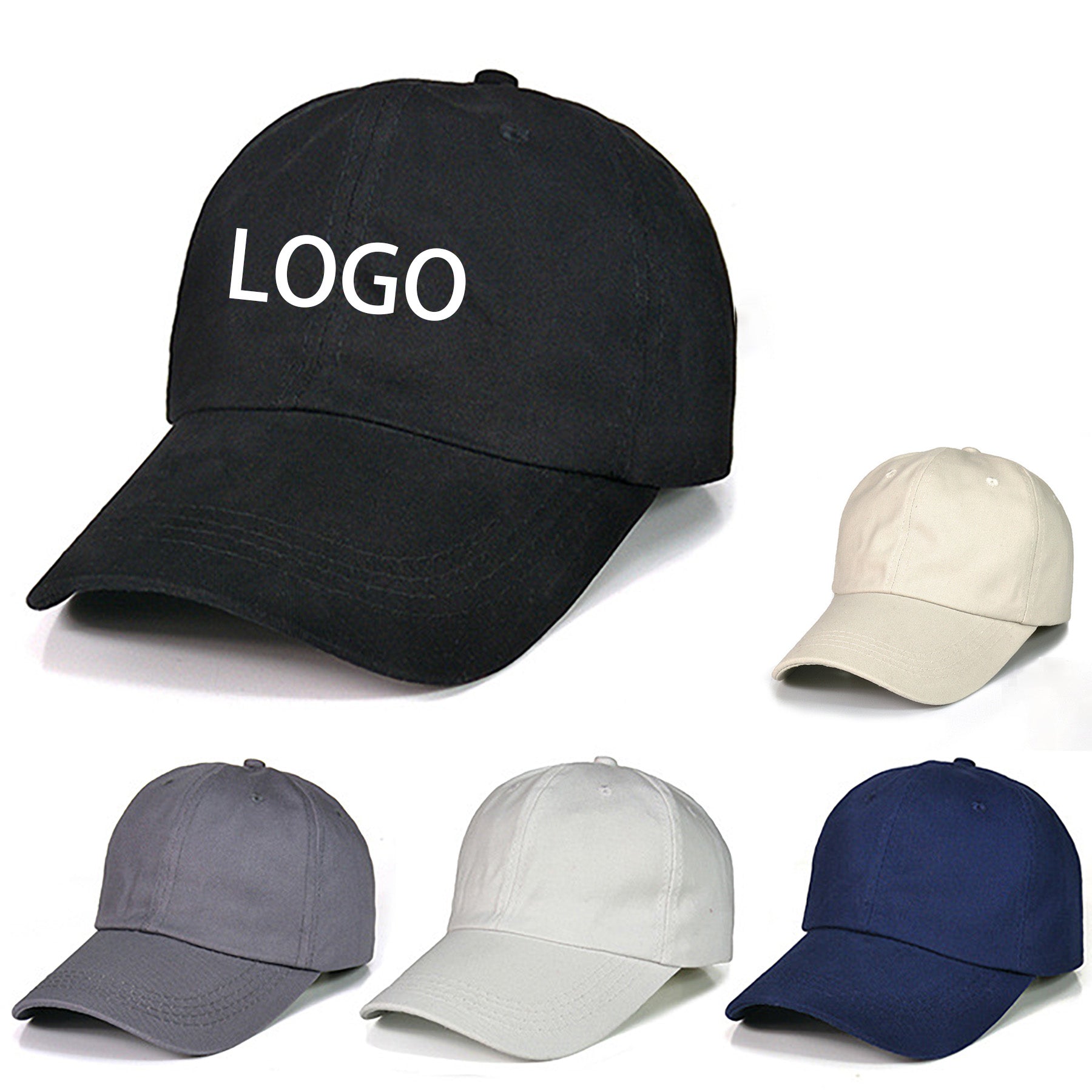 Solid Color Baseball Cap